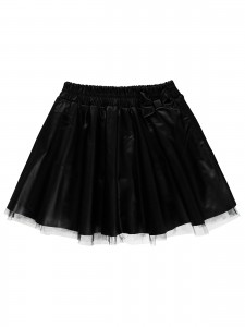 Wholesale - Civil Girls - Black - -Skirt-6-7-8-9 Year (1-1-1-1) 4 Pieces