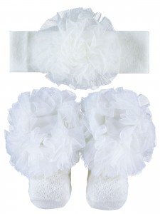 Wholesale - Minidamla-Lüks Tekin - White - -Sock Sets-S Size (Of 6) 6 Pieces