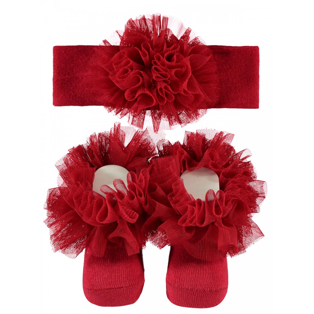 Wholesale - Minidamla-Lüks Tekin - Red - -Sock Sets-S Size (Of 6) 6 Pieces