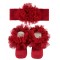 Wholesale - Minidamla-Lüks Tekin - Red - -Sock Sets-S Size (Of 6) 6 Pieces