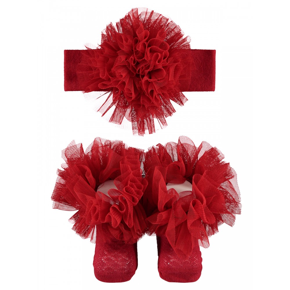 Wholesale - Minidamla-Lüks Tekin - Red - -Sock Sets-S Size (Of 6) 6 Pieces