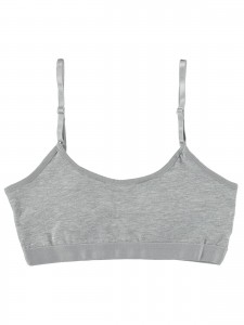 Wholesale - Civil Girls - Grey - -Bustiere-8 Year (Of 4) 4 Pieces