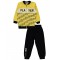 Wholesale - Civil Boys - Yellow - -Tracksuit-2-3-4-5 Year (1-1-1-1) 4 Pieces