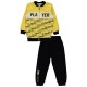 Wholesale - Civil Boys - Yellow - -Tracksuit-2-3-4-5 Year (1-1-1-1) 4 Pieces