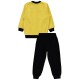 Wholesale - Civil Boys - Yellow - -Tracksuit-2-3-4-5 Year (1-1-1-1) 4 Pieces