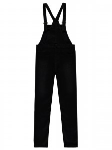 Wholesale - Civil Girls - Black - -Dungarees-10-11-12-13 Year  (1-1-1-1) 4 Pieces