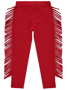 Wholesale - Civil Girls - Red - -Leggings and Salwars-6-7-8-9 Year (1-1-1-1) 4 Pieces