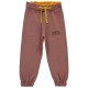 Wholesale - Civil Boys - Ecru-Lilac Lilac - -Track Pants-2-3-4-5 Year (1-1-1-1) 4 Pieces