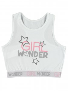 Wholesale - Civil Girls - White - -Bustiere-8 Year (Of 4) 4 Pieces