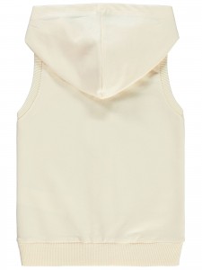 Wholesale - Civil Girls - Ivory - -Vest-2-3-4-5 Year (1-1-1-1) 4 Pieces