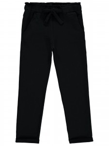 Wholesale - Civil Girls - Black - -Trousers-10-11-12-13 Year  (1-1-1-1) 4 Pieces