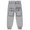 Wholesale - Civil Boys - Grey - -Trousers-2-3-4-5 Year (1-1-1-1) 4 Pieces