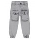 Wholesale - Civil Boys - Grey - -Trousers-2-3-4-5 Year (1-1-1-1) 4 Pieces