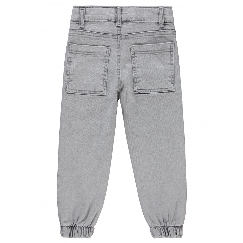 Wholesale - Civil Boys - Grey - -Trousers-2-3-4-5 Year (1-1-1-1) 4 Pieces