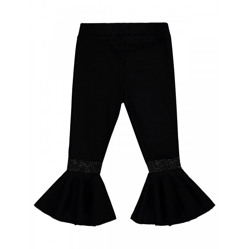 Wholesale - Civil Girls - Black - -Leggings and Salwars-2-3-4-5 Year (1-1-1-1) 4 Pieces