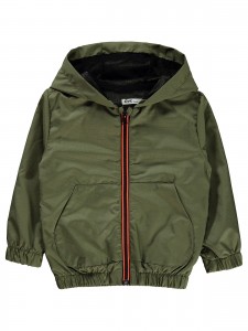 Wholesale - Civil Boys - Khaki - -Raincoat-2-3-4-5 Year (1-1-1-1) 4 Pieces