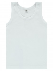 Wholesale - Civil Boys - White - -Undershirt-2 Year (Of 6) 6 Pieces