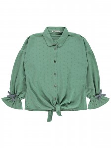 Wholesale - Civil Girls - Green - -Shirt-10-11-12-13 Year  (1-1-1-1) 4 Pieces