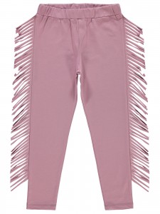 Wholesale - Civil Girls - Light Dusty Rose - -Leggings and Salwars-6-7-8-9 Year (1-1-1-1) 4 Pieces