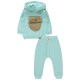 Wholesale - Civil Boys - Lilac-Light Pink - -Tracksuit-2-3-4-5 Year (1-1-1-1) 4 Pieces