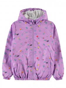 Wholesale - Civil Girls - Light Purple - -Raincoat-6-7-8-9 Year (1-1-1-1) 4 Pieces