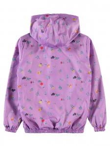 Wholesale - Civil Girls - Light Purple - -Raincoat-6-7-8-9 Year (1-1-1-1) 4 Pieces