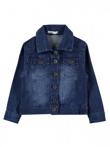 Wholesale - Civil Girls - Blue - -Jacket-10-11-12-13 Year  (1-1-1-1) 4 Pieces