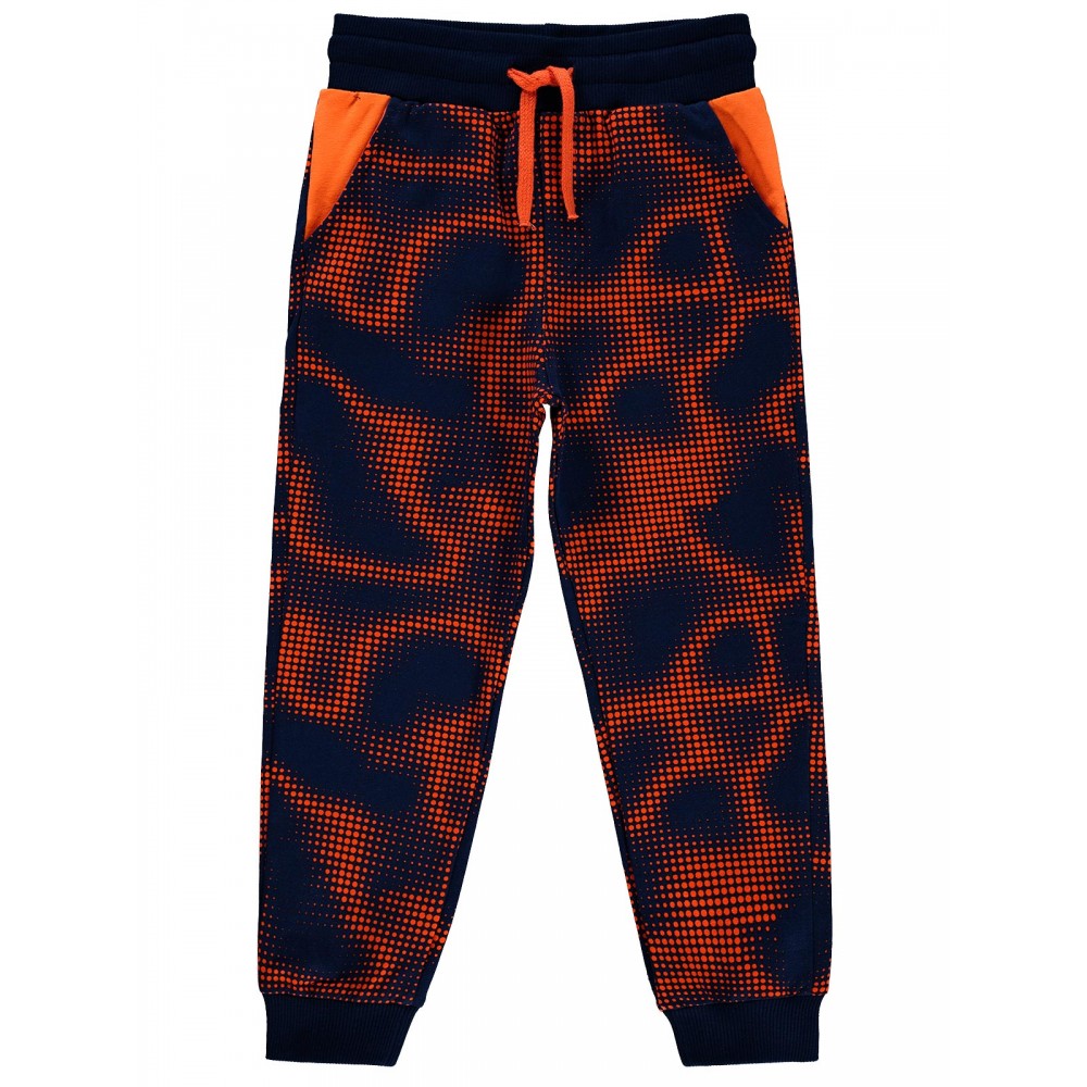 Wholesale - Civil Boys - Orange - -Track Pants-10-11-12-13 Year  (1-1-1-1) 4 Pieces