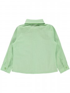 Wholesale - Civil Boys - Soft Green - -Shirt-2-3-4-5 Year (1-1-1-1) 4 Pieces