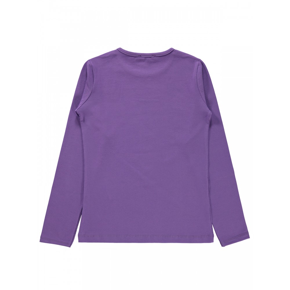 Wholesale - Civil Girls - Purple - -Body and Tunic-10-11-12-13 Year  (1-1-1-1) 4 Pieces