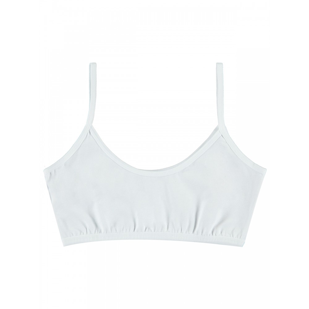 Wholesale - Civil Girls - White - -Bustiere-8 Year (Of 4) 4 Pieces