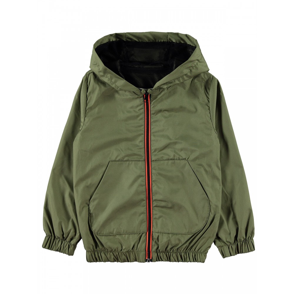 Wholesale - Civil Boys - Khaki - -Raincoat-10-11-12-13 Year  (1-1-1-1) 4 Pieces