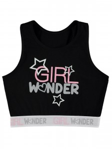 Wholesale - Civil Girls - Black - -Bustiere-8 Year (Of 4) 4 Pieces