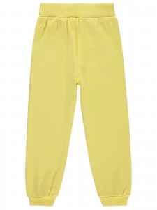 Wholesale - Civil Girls - Yellow - -Track Pants-2-3-4-5 Year (1-1-1-1) 4 Pieces