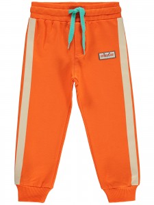 Wholesale - Civil Boys - Orange - -Track Pants-2-3-4-5 Year (1-1-1-1) 4 Pieces