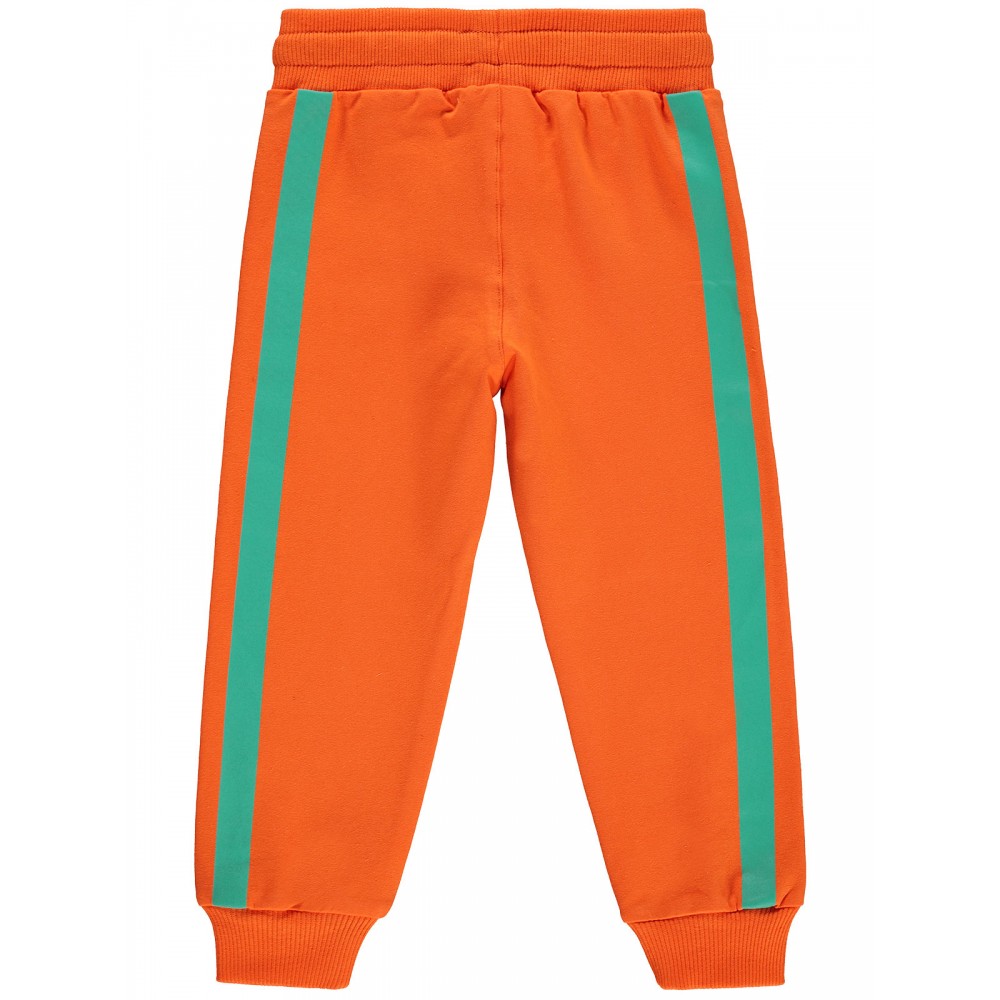 Wholesale - Civil Boys - Orange - -Track Pants-2-3-4-5 Year (1-1-1-1) 4 Pieces