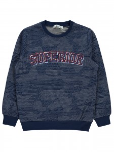 Wholesale - Civil Boys - Soft Navy - -Body and Tunic-6-7-8-9 Year (1-1-1-1) 4 Pieces