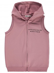 Wholesale - Civil Girls - Light Dusty Rose - -Vest-10-11-12-13 Year  (1-1-1-1) 4 Pieces