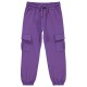 Wholesale - Civil Girls - Purple - -Track Pants-10-11-12-13 Year  (1-1-1-1) 4 Pieces