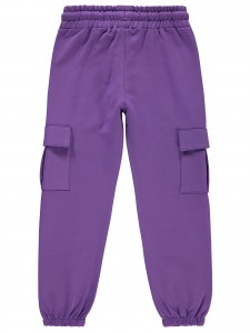 Wholesale - Civil Girls - Purple - -Track Pants-10-11-12-13 Year  (1-1-1-1) 4 Pieces