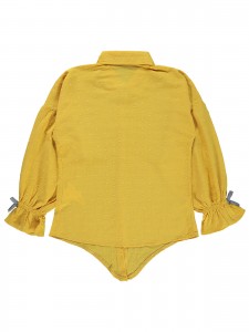 Wholesale - Civil Girls - Mustard - -Shirt-10-11-12-13 Year  (1-1-1-1) 4 Pieces