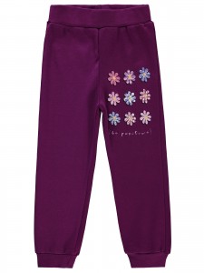 Wholesale - Civil Girls - Orchid Purple - -Track Pants-2-3-4-5 Year (1-1-1-1) 4 Pieces