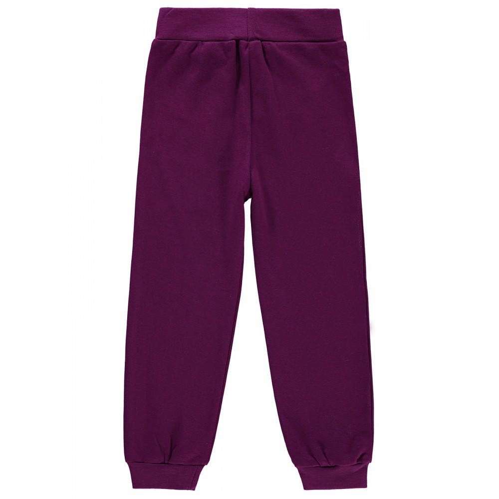 Wholesale - Civil Girls - Orchid Purple - -Track Pants-2-3-4-5 Year (1-1-1-1) 4 Pieces