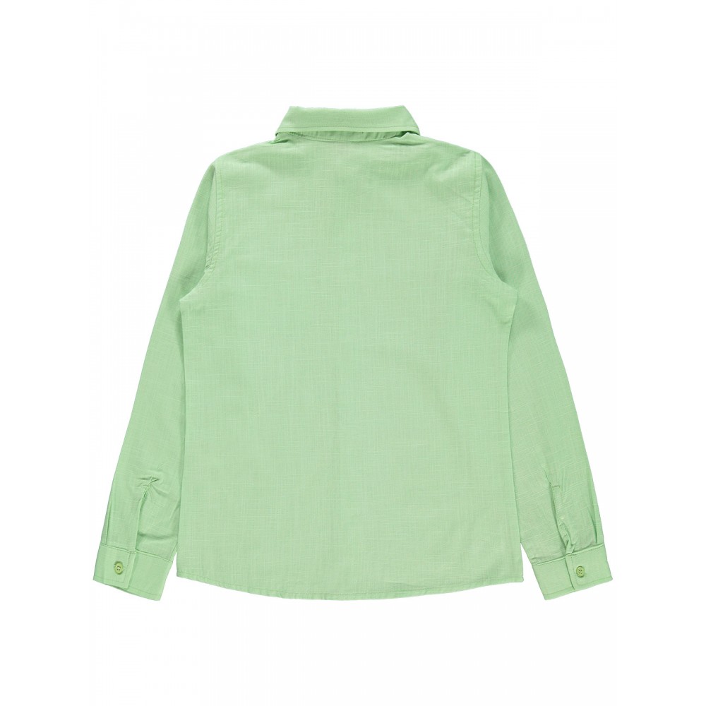 Wholesale - Civil Boys - Soft Green - -Shirt-10-11-12-13 Year  (1-1-1-1) 4 Pieces