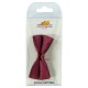 Wholesale - Minidamla-Lüks Tekin - Burgundy - -Nectie and Bow-Tie-S Size (Of 4) 4 Pieces