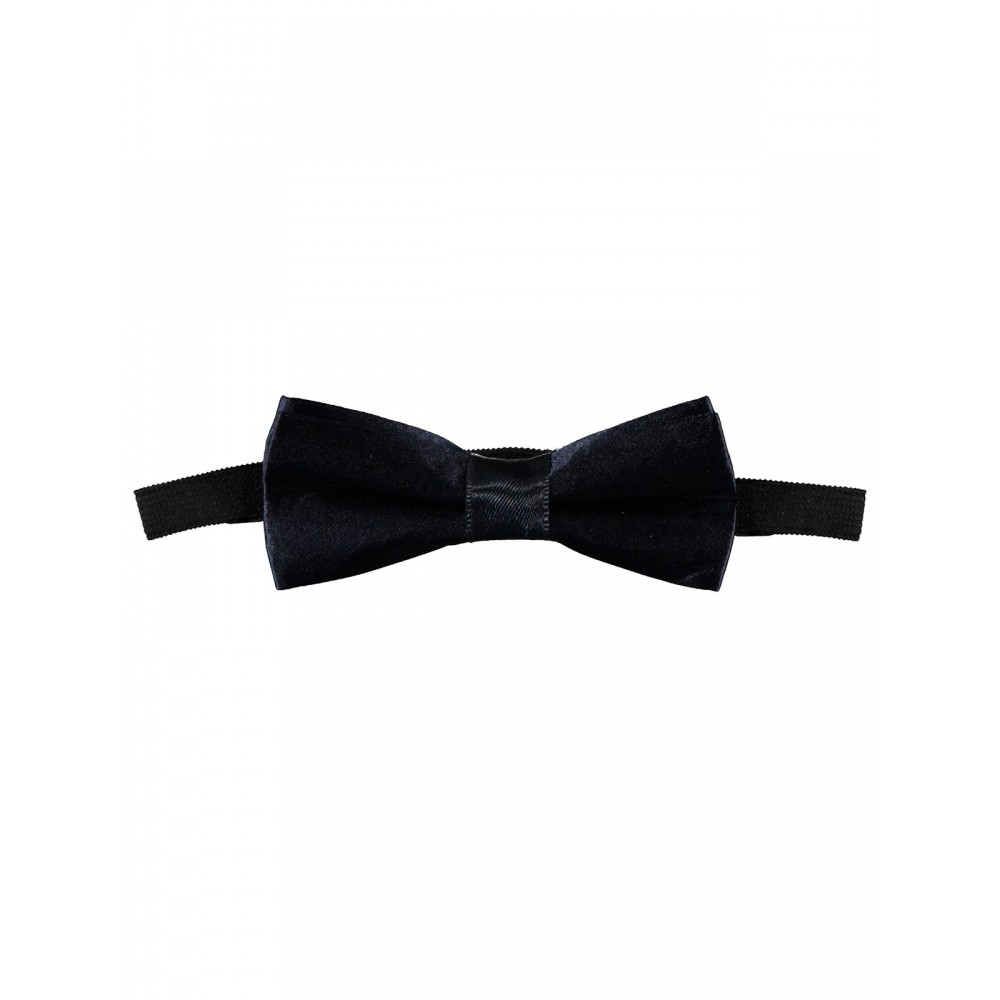 Wholesale - Minidamla-Lüks Tekin - Navy - -Nectie and Bow-Tie-S Size (Of 4) 4 Pieces