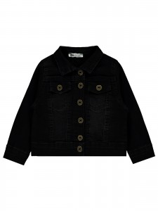 Wholesale - Civil Girls - Black - -Jacket-2-3-4-5 Year (1-1-1-1) 4 Pieces