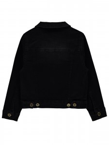 Wholesale - Civil Girls - Black - -Jacket-10-11-12-13 Year  (1-1-1-1) 4 Pieces