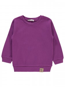 Wholesale - Civil Girls - Purple - Girl-Sweatshirt-2-3-4-5 Year (1-1-1-1) 4 Pieces