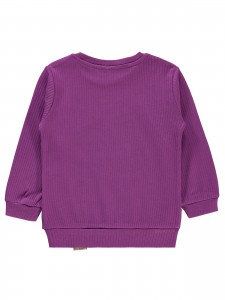 Wholesale - Civil Girls - Purple - Girl-Sweatshirt-2-3-4-5 Year (1-1-1-1) 4 Pieces